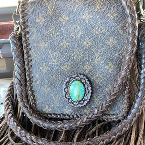 Vintage Boho Louis Crossbody bag